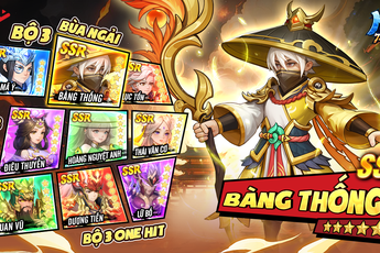 Mê Ta Tam Quốc - Vplay khẳng định đẳng cấp sân chơi chuẩn meta với vô vàn tính năng chiến thuật