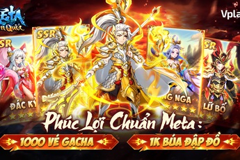 Thiên đường phúc lợi cho dân cày gọi tên Mê Ta Tam Quốc - Vplay