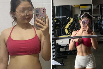 Bị nghi ngờ dùng app, nữ gymer không ngại "check var", lời qua tiếng lại với anti-fan nếu bản thân trong sạch