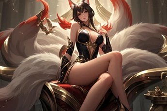 AI tái hiện loạt nữ tướng gợi cảm bậc nhất LMHT: Ahri và Riven khác lạ nhất