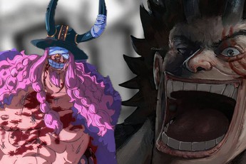 One Piece 1153: Bí mật bị chôn vùi của vua Harald và sự ra đời đầy nước mắt của hoàng tử Loki