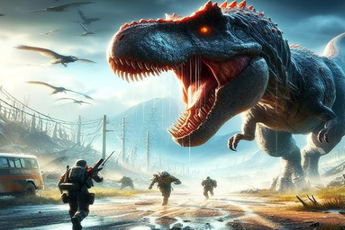 Game sinh tồn bắn súng lấy đề tài khủng long bất ngờ cập bến Steam, mở cửa chơi thử miễn phí 100%