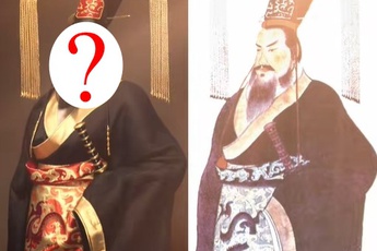 AI phục dựng chân dung Tần Thủy Hoàng, cư dân mạng trầm trồ không ngớt: "Đẹp như nam chính cổ trang"
