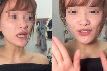 Nữ TikToker từng "viral" cõi mạng lên tiếng sau ồn ào tư duy lệch lạc, xây dựng "content bẩn"