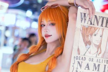 Cosplay Nami, khi nữ thần One Piece bước ra đời thực xuất thần đến từng milimet