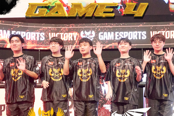 GAM làm nên chiến tích lịch sử, một tuyển thủ nhận được nhiều lời khen nhất