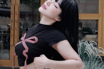 Hot girl bị nói làm màu trên đường chạy "phản pháo" netizen