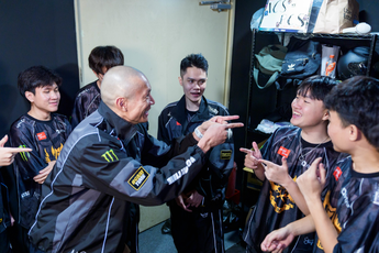 Trận đấu của GAM cho thấy quyết định gộp khu vực của Riot đang đi đúng hướng