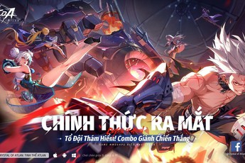 MagicPunk Crystal of Atlan: Tinh Thể Atlan đã chính thức ra mắt thức ra mắt tại Việt Nam! Hợp tác One-Punch Man đồng loạt lên sóng
