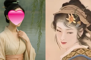 Dung nhan thật của Tây Thi được AI phục dựng, kết quả thế nào mà khiến hội xem phim không tin nổi