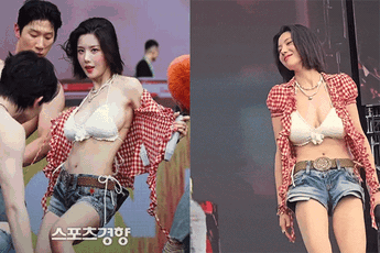 Sự thật sau màn trình diễn "bỏng mắt" của nữ thần Waterbomb: Kiêng 1 thứ cực nghiêm ngặt, có bí quyết riêng tránh "lộ hàng"