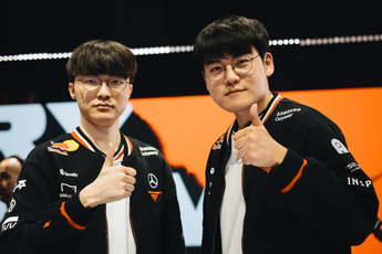 Faker "gáy" cực căng sau trận thắng AL