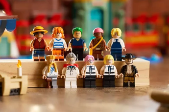 Lego giữ lời hứa, công bố bộ mô hình One Piece đầu tiên, mức giá gần 10 triệu gây sốc game thủ