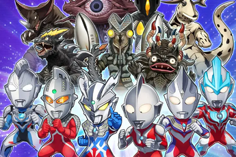 Kỷ niệm 60 năm, IP Siêu Nhân Điện Quang ra mắt hẳn 1 game di động cực "bánh cuốn"