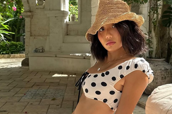 Choáng váng trước độ "chịu chơi" của hot girl Huyền 2k4, biến Bali thành sàn diễn riêng