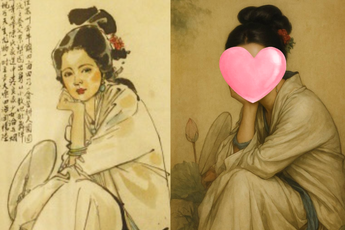 Dùng AI phục dựng chân dung mỹ nhân đẹp nhất truyện Kim Dung, nhan sắc cỡ này bảo sao ăn đứt Tiểu Long Nữ