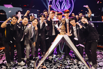 Gen.G chính thức cân bằng một thành tích của T1 sau chức vô địch EWC 2025