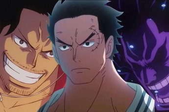 One Piece chương 1155: Hé lộ chấn động về cách Roger và Garp hạ gục Rocks D. Xebec hùng mạnh