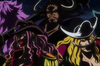 One Piece: Ngoài Râu Trắng, Kaido, Big Mom, còn ai trong băng Rocks từng khiến Hải Quân khiếp sợ?