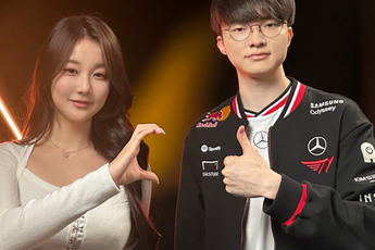 Tiếp tục "outplay" một hot girl, Faker khiến fan phải có "thỉnh cầu"
