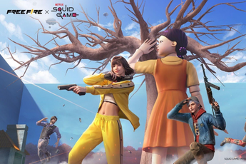 Bước vào vũ trụ Squid Game của Netflix trong Garena Free Fire