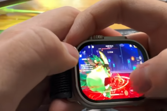 Phá đảo La Hoàn 36 sao trên Apple Watch, game thủ Genshin Impact khiến người xem nể phục