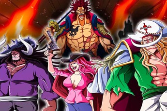 One Piece: Sức mạnh thật sự của Rocks D. Xebec – kẻ thù lớn nhất của Roger và Garp