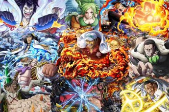 One Piece: Vai trò "sức mạnh thức tỉnh" của trái ác quỷ hệ Logia trong đại chiến cuối cùng