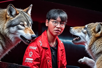 Sau Quái Đá, Doran tiếp tục bị một quái rừng khác hạ gục