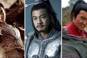 Chỉ 3 vị mãnh tướng này có thể một mình đánh bại trăm kẻ địch, lừng lẫy sử sách Trung Hoa