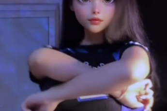 Cú kéo mặt nạ của hot girl TikTok Quỳnh Bei gây chấn động, một ngày đạt cả "triệu tim"