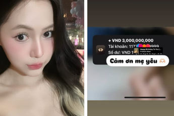 Hot girl xinh đẹp khoe số dư khủng, sổ đỏ cả sấp, cư dân mạng nhiệt tình "xin vía"