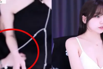 Bất ngờ bị gã đàn ông lạ "đột kích", ôm và nhấc bổng từ phía sau, nữ streamer xinh đẹp khiến người xem sốc nặng