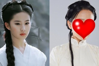 Hoá ra vai Tiểu Long Nữ vốn là của đại mỹ nhân đẹp ăn đứt Lưu Diệc Phi, từ chối vì bị chơi xấu quá đáng sợ