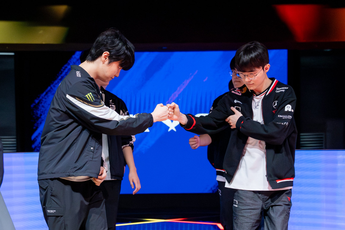 Chovy lần đầu lên tiếng việc Faker gia hạn hợp đồng với T1