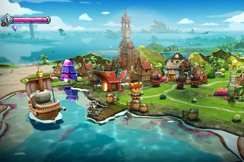 Siêu phẩm nhập vai Cat Quest trở lại với phần game mới, phát hành miễn phí cho riêng game thủ iOS trong mùa hè năm nay