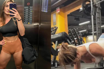 Mặc đồ hớ hênh, làm những động tác phản cảm ở phòng gym, hot girl nổi tiếng nhận cơn bão chỉ trích