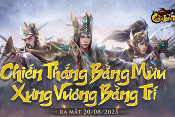 Chiến Loạn Tam Quốc – Món ăn tinh thần mới cho game thủ chán game thẻ tướng 3Q Chibi