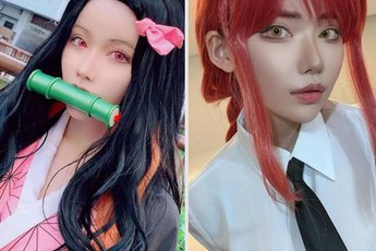 Eimi Fukada cosplay loạt mỹ nhân anime với thần thái chuẩn đến từng milimet