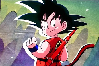 39 năm sau, Dragon Ball tung ra hình ảnh hiếm về Goku lái ô tô