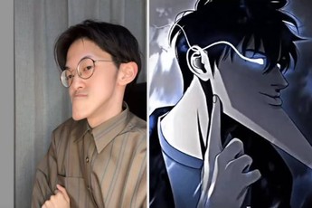 Chàng trai trở thành hiện tượng mạng nhờ sở hữu chiếc cằm "chuẩn Solo Leveling"