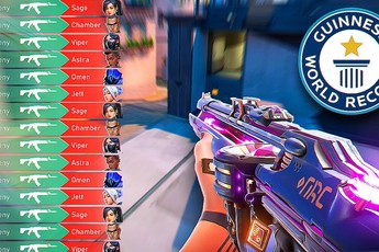 Anh em game thủ có biết kỷ lục về số mạng hạ gục trong một trận đấu VALORANT?