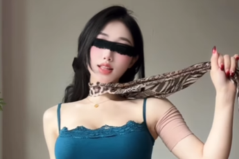 Trổ tài biến hình, hot girl hút cả triệu view, người xem chỉ sau 9 giây đã "ngất xỉu"