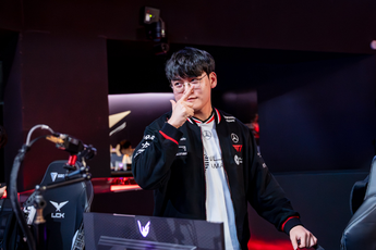 Gumayusi mới là người cứu cả ván đấu của T1 với chỉ một khoảnh khắc