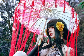 "Rửa mắt" với loạt ảnh cosplay đỉnh cao của hot girl sở hữu gần 1 triệu follow