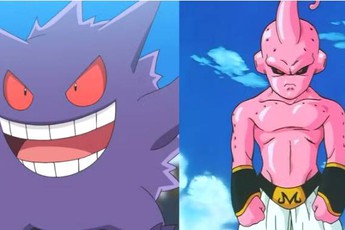Ai ngờ Gengar và Majin Buu lại có thể hợp thể "ngọt xớt" đến thế!