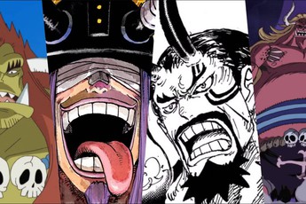 4 người khổng lồ cổ đại mạnh nhất đã từng lộ diện trong One Piece