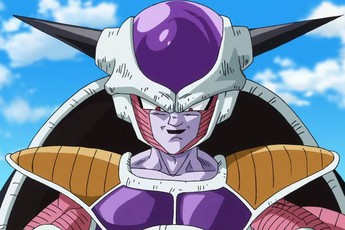 Dragon Ball: Frieza suýt có ngoại hình to lớn, đáng sợ hơn trong bản nháp của Toriyama