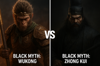 Sự khác nhau giữa Black Myth: Wukong và Black Myth: Zhong Kui