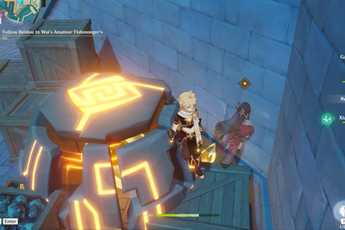 Điều gì sẽ xảy ra nếu bạn "khoá chân" NPC ở Genshin Impact? Bug game lộ liễu từ NPH là đây